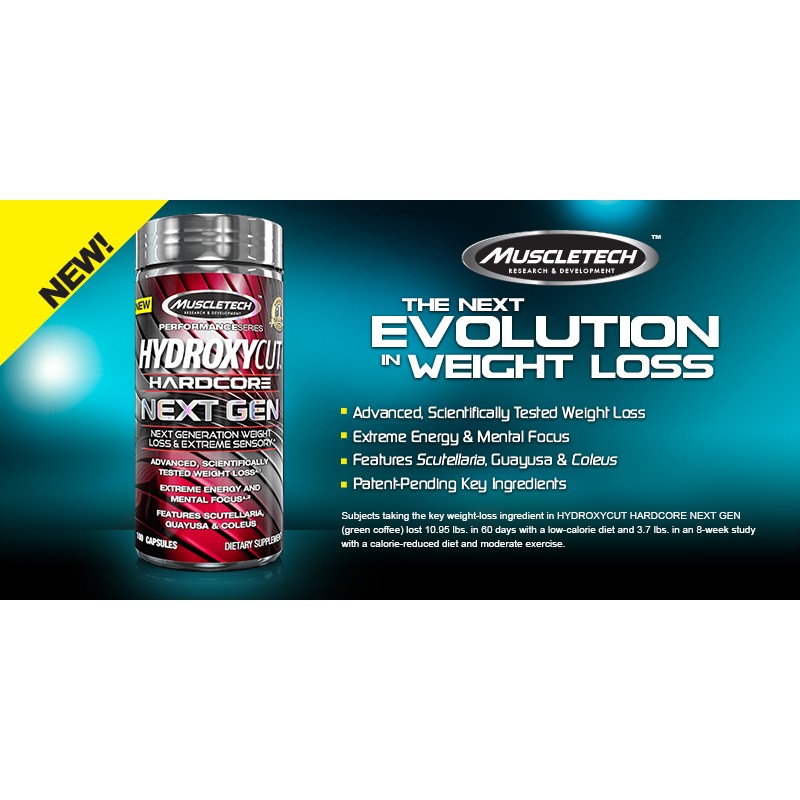 Muscletech- Hydroxy cut (Next gen) พร้อมส่ง - siambestsupplementshop ...