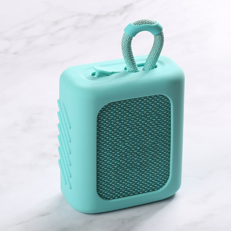 Mis เคสลําโพงซิลิโคน สําหรับ JBL GO 3 GO3