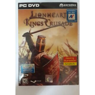 เกมส์คอม​ PC​ Lion Heart Kings Crusade แผ่นแท้มือ1