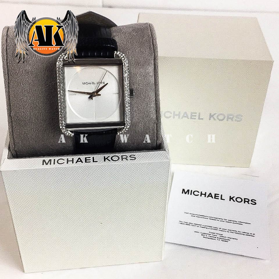 Michael Kors ของแท้100% MK2583 นาฬิกาแบรนด์เนมMK นาฬิกาผู้หญิงผู้ชาย สินค้าพร้อมจัดส่ง | AKWATCH