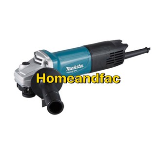 MAKITA  เครื่องเจียร์ 4 นิ้ว รุ่น M9513B  850W (สวิทช์ท้าย) ใหม่ล่าสุด!!!!!