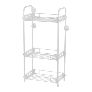 ชั้นวางของลวดเคลือบ 3 ชั้น EKONO 903 WIRE RACK EKONO 903 3-TIER WHITE