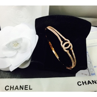 กำไล Chanel Stainlessแท้ เครื่องประดับ งานสวย