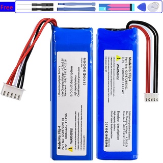 New Replacement GSP872693 01 3.7v 3000mah Battery for JBL Speaker Flip 4 /Flip 4 Special Edition Batteries GSP87269301 B