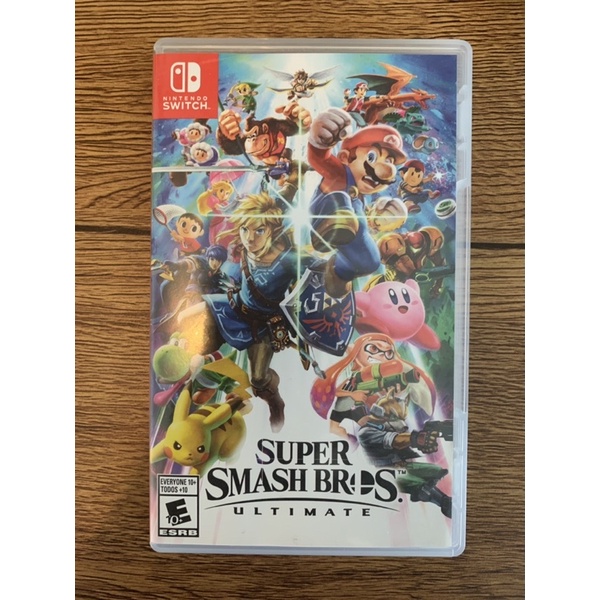 [แผ่นเกม Nintendo Switch] Super Smash Bros Ultimate (มือสอง)