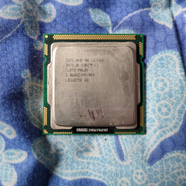 CPU Intel Core i3-540 3.06ghz Socket 1156 - gfjelectronics - ThaiPick
