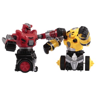 Battle Inertial Robot หุ่นยนต์ชกมวย สุ่มสี - KLX TOYS