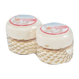 อิงอร สบู่ นมแพะ 160 กรัม x4 ชิ้น Ing On Goat Milk Soap 160g x 4pcs