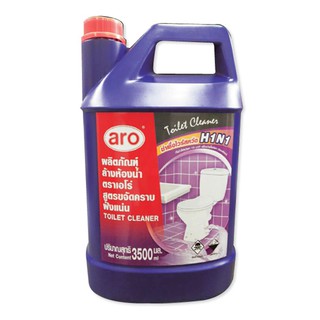 💥โปรสุดพิเศษ!!!💥 เอโร่ น้ำยาล้างห้องน้ำ สูตรขจัดคราบฝังแน่น 3,500 มล. aro Toilet Cleaner Gallon 3500 ml