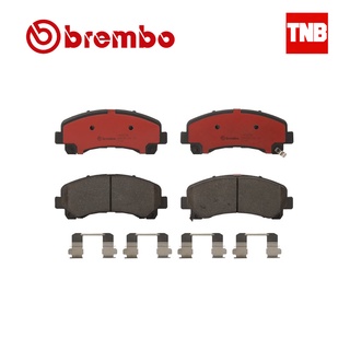 Brembo แบมโบ้ ผ้าเบรคหน้า ผ้าเบรคหลัง Isuzu Dmax Mu7 Mu x 2wd 4wd ดีแม็ก มิวเซเว่น มิวเอ็กซ์ ปี 2002-2018