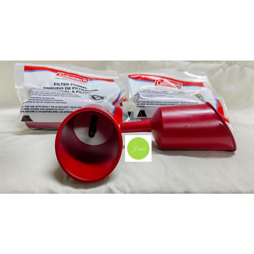 Coleman Filter Funnel กรวยเติมน้ำมัน
