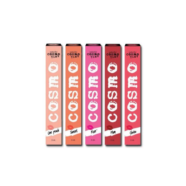 ลิปคอสโม่ 3 in 1 cosmo