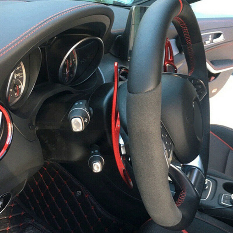 Paddle Shifter Extension , Aluminum Metal Steering Wheel Paddle Shifter Extensions for Mercedes