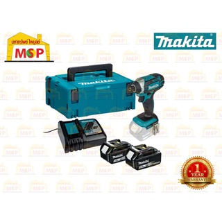 Makita สว่าน IMPACT ไร้สาย 18V DTD156SF1J 4P แบต 3.0Ah x 1ก้อน + แท่นชาร์จ 4P #NT