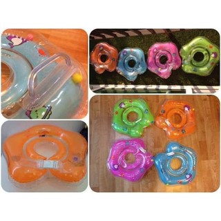 ห่วงยางสวมคอเด็กคละสีส่ง