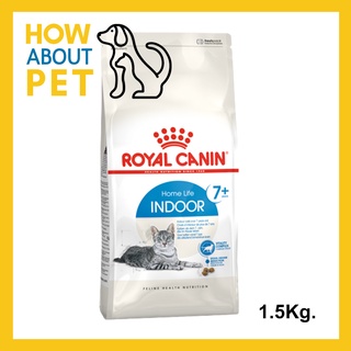 อาหารแมว Royal Canin Homelife Indoor 7+ Yrs. Cat Food 1.5 kg สำหรับแมวเลี้ยงในบ้าน อายุ7+ 1.5กก.1ถุง
