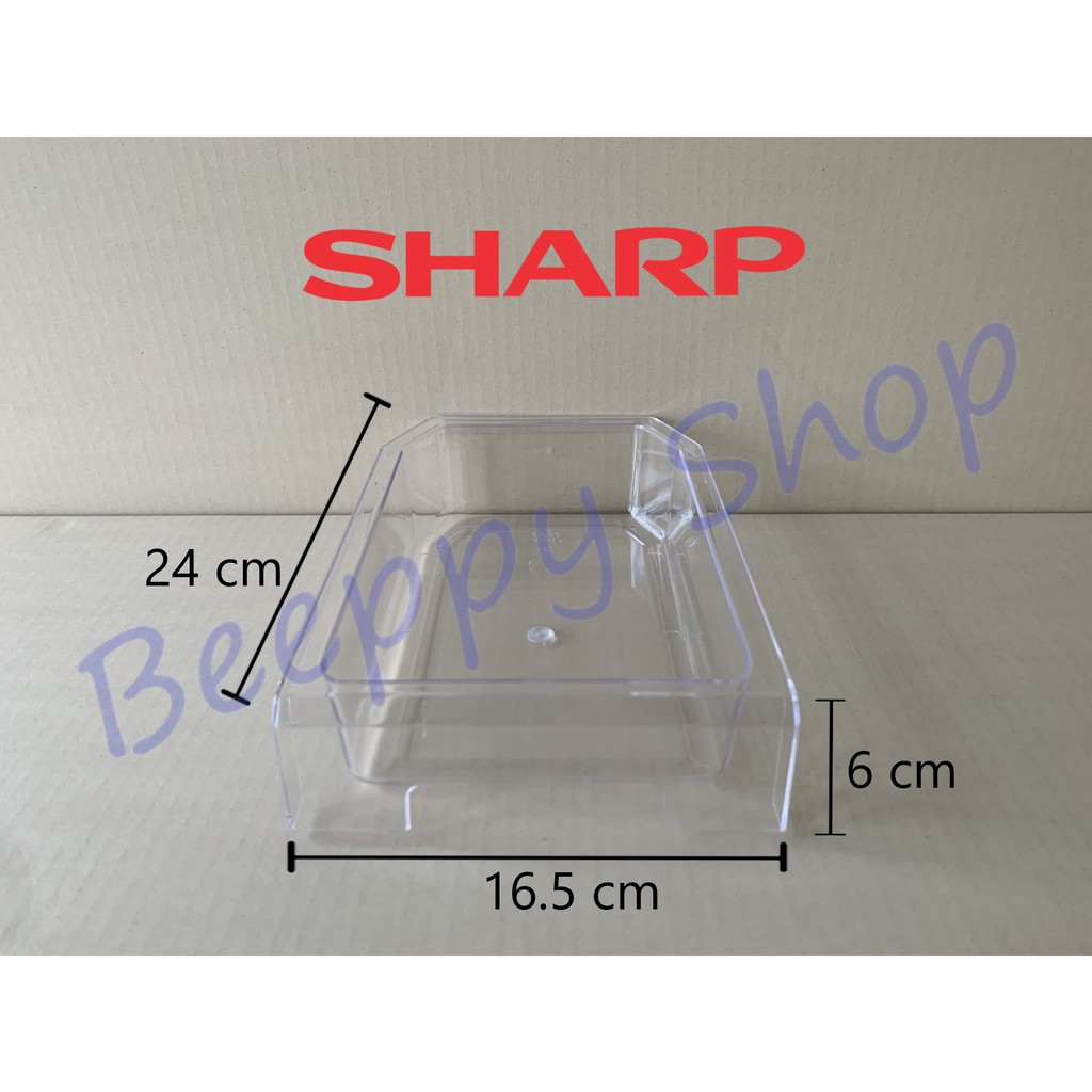 กล่องใส่น้ำแข็ง Sharp รุ่น SJ-S25E/D20N/D24N/D28N/A20S/A24S/A28S/D31N/Y22T/S28EV/S32EV/X43GP/X44GP/X