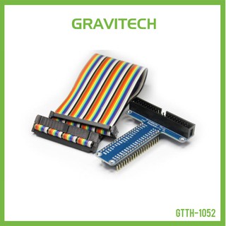 [Gravitechthai]Raspberry Pi B+/2 GPIO breakout board