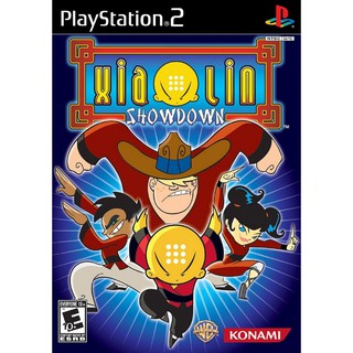 Xia lin showdown PS2 แผ่นเกมส์ps2 เกมเพล2 แผ่นplay2