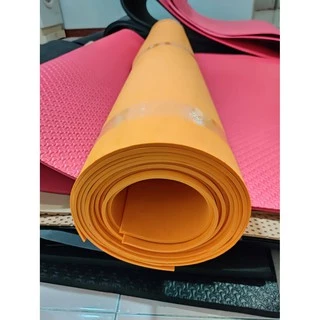 แผ่นยาง EVA สีแบบเรียบ ขนาด 130*240 ซม. หนา 2-10 มม.