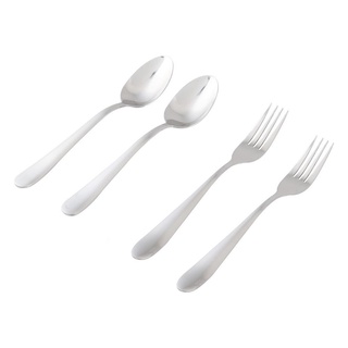 ชุดช้อนส้อม SEAGULL JASMINE แพ็ค 2 คู่SPOON + FORK SET SEAGULL JASMINE 2-PAIR