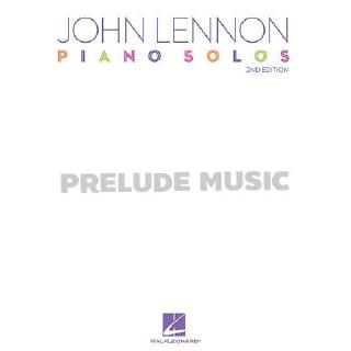 JOHN LENNON PIANO SOLOS – 2ND EDITION(HL00357252)