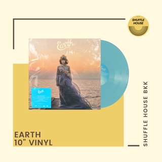 (จัดส่งฟรี) Earth 10 inch Vinyl แผ่นเสียง/แผ่นไวนิล/แผ่นใหม่ซีล