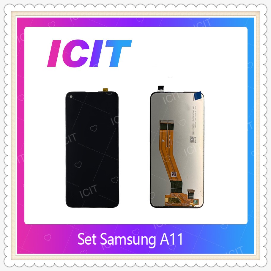 Set Samsung A11 / M11 อะไหล่จอชุด หน้าจอพร้อมทัสกรีน LCD Display Touch Screen อะไหล่มือถือ คุณภาพดี ICIT-Display