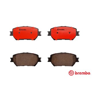 BREMBO ผ้าดิสเบรคหน้าCAMRY ACV30 02-06, WISH 04-10, ALPHARD ANH10 ปี02, LEXUS ES300 (3.0) VVTi 24V 02-06   P83 062