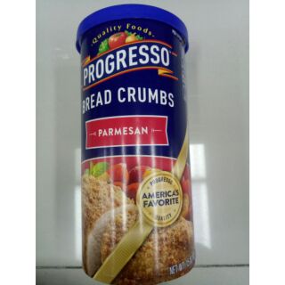 Progresso Brad Crumbs Parmesan 425g. ราคาโดนใจ