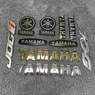 สติกเกอร์พลาสติก ลายโลโก้สัญลักษณ์ Yamaha สําหรับติดตกแต่งรถจักรยานยนต์