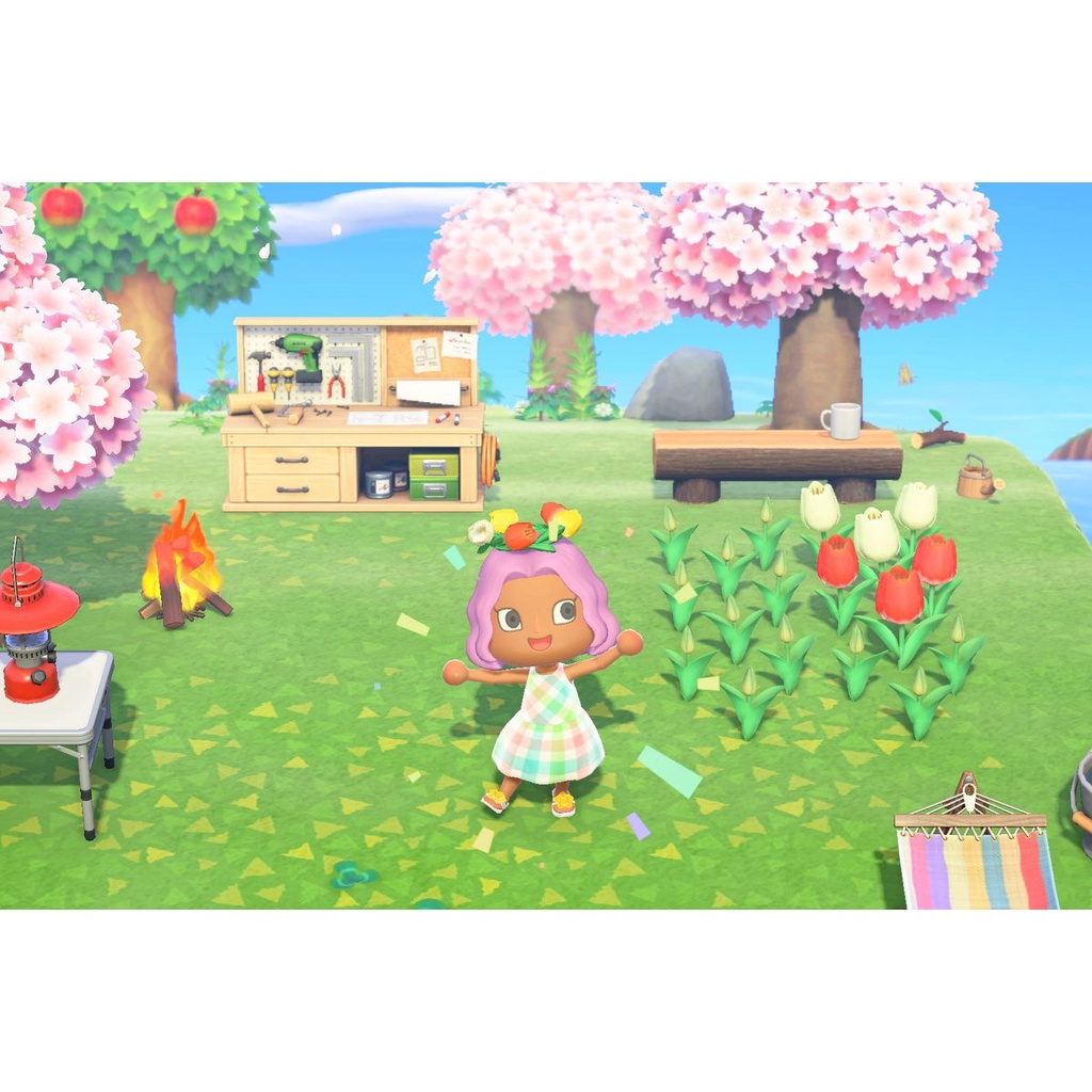 Nintendo Switch Animal Crossing New Horizon (Asia) (EN) แผ่นเกมส์ มือ1 พร้อมส่ง