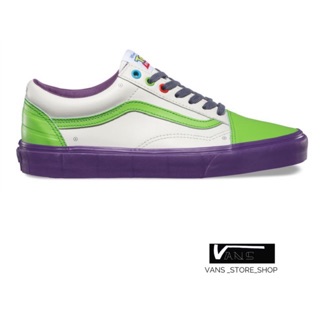 VANS OLD SKOOL TOY STORY BUZZ LIGHTYEAR SNEAKERS สินค้ามีประกันแท้