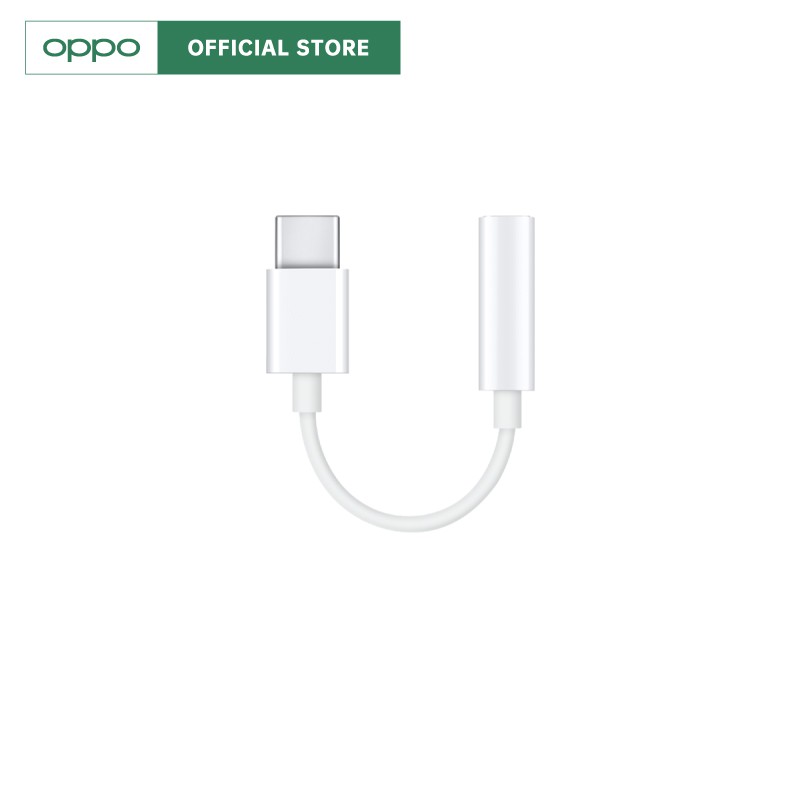 ตัวแปลง OPPO TYPE-C to3.5mm Headphone Adaptor