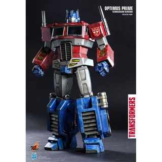 HOT TOYS TF001 Optimus Prime (Starscream Version)