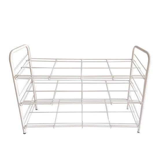 ชั้นวางรองเท้า 3 ชั้น KASSA HOME รุ่น MHC ขนาด 67 ซม. สีขาว