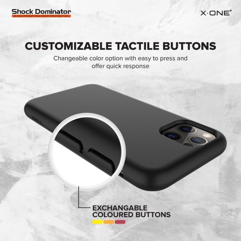 XONE Shock Dominator เคสกันกระแทก iP12ProMax, iP12Pro, iP12, iP11ProMax, iP11,iP XsMax รุ่นอื่น #8