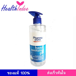 เจลล้างมือแอลกอฮอล์ 240ml.PharmaPure Hand Sanitizing Gel