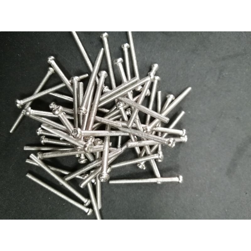 น๊อตPICKUP​ HUMสำหรับFENDER, GIBSON, SEYMOUR, DIMARZIO ราคาต่อ​1​ชิ้น