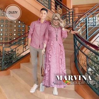 Gh - CP MARVINA MARVINA COUPLE PAPA MAMA COUPLE Clothing / เสื้อผ้าคู่ / เสื้อผ้าธรรมดา