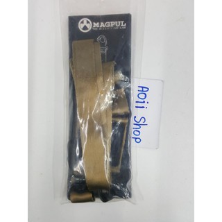 สายสะพายแม็ก  MAGPUL มี2สีดำกับสีทรายใช้ได้ทั้ง1จุด และ2จุด