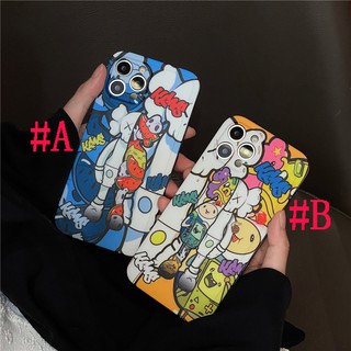 เคสซิลิโคน เคสไอโฟน เคส iPhone 14 Pro Max iPhone 13 Pro Max iPhone 12 Pro Max iPhone 11 Pro Max iPhone X XR XS Max Fashion Cartoon KAWS Soft Silicone Case