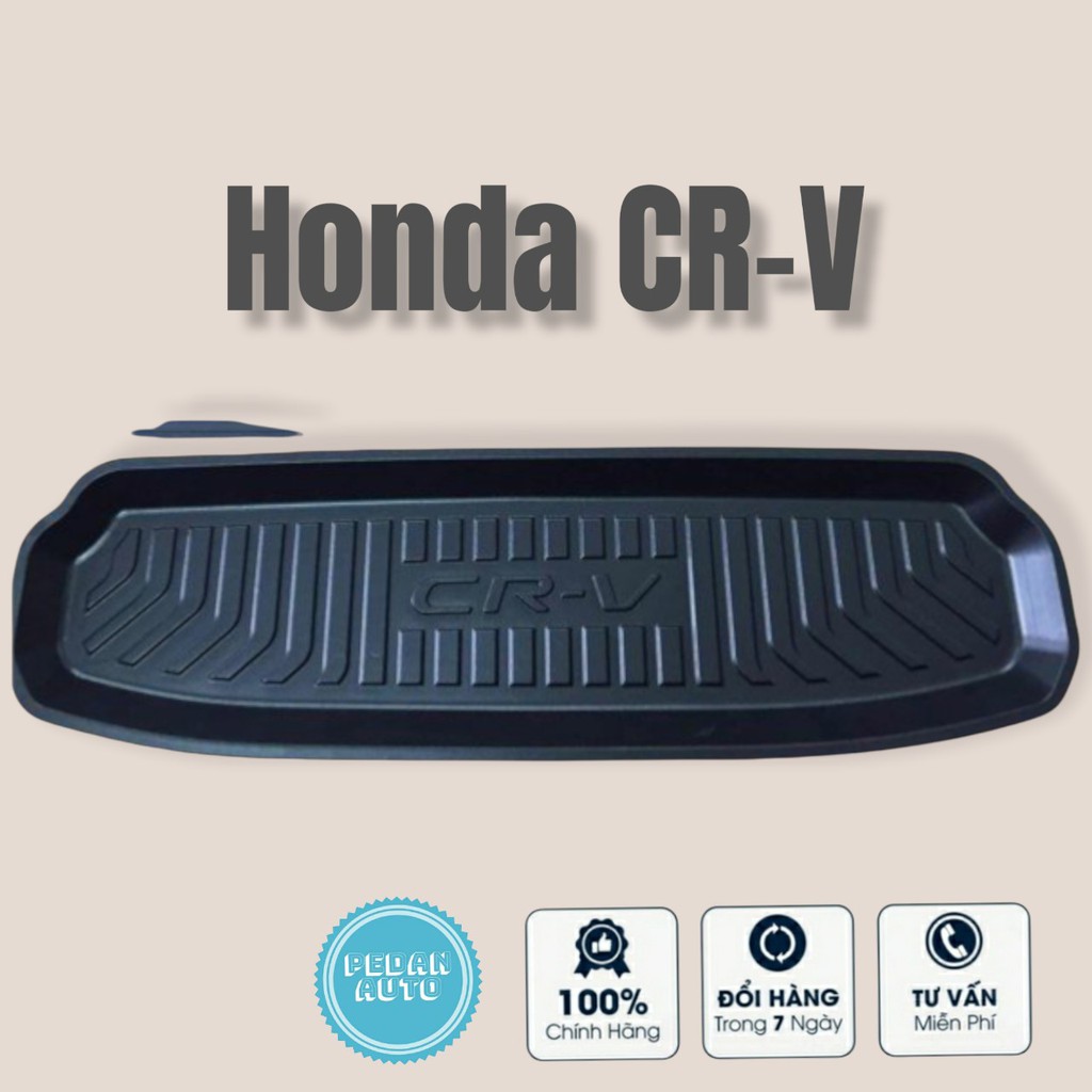 Honda CRV 2019 2020 2021 2022 ท ้ ายรถพลาสติกแบบยืดหยุ ่ น , กันน ้ ําได ้ ดีสําหรับเด ็ ก