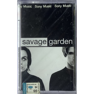 Cassette Tape เทปคาสเซ็ตเพลง วง Savage Garden อัลบั้มแรก 1997 ลิขสิทธิ์ ซีล