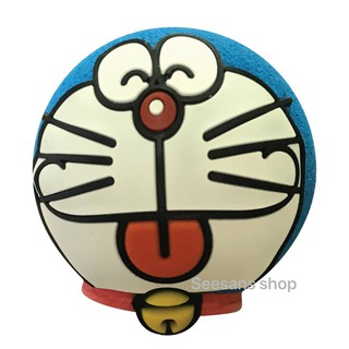 บอลเสียบเสาอากาศรถยนต์ #Doraemon (โด ลิ้นตรง) ลิขสิทธิ์แท้