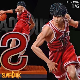 ZX Studio SlamDunk สแลมดั๊งค์ Kaede Rukawa คาเอเดะ รุคาว่า Basketball Player บาส นักบาสเก็ตบอล Figure มังงะ โมเดล Hobby