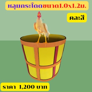 🔥กล่องบินไก่ชน🔥ถังกระโดดไก่ชน🔥หลุมกระโดดไก่ชน🔥สังเวียนไก่ชน🔥ขนาด80ซม.x1ม.🔥ขนาด1x1.2 ม.🔥อุปกรณ์ฝึกซ้อมสำหรับไก่ชน