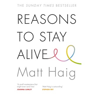 Asia Books หนังสือภาษาอังกฤษREASONS TO STAY ALIVE