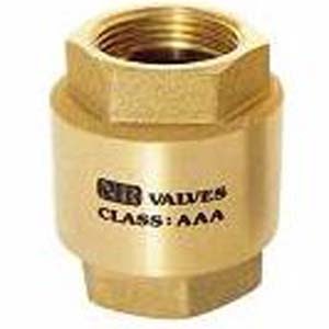 เช็ควาล์วสปริง ทองเหลือง YORK (NR) (Spring Check Valve)