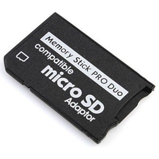 เมมโมรี่การ์ดPro Duo Mini Microsd Tf To Ms อะแดปเตอร์การ์ดรีดเดอร์ Sdhc สําหรับ Sony